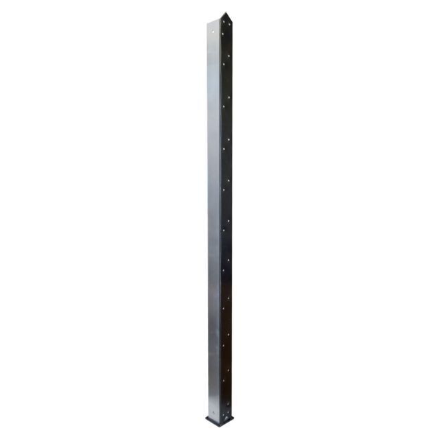 Titan Pole-18 Aluminum Pole – Black 7,3 m