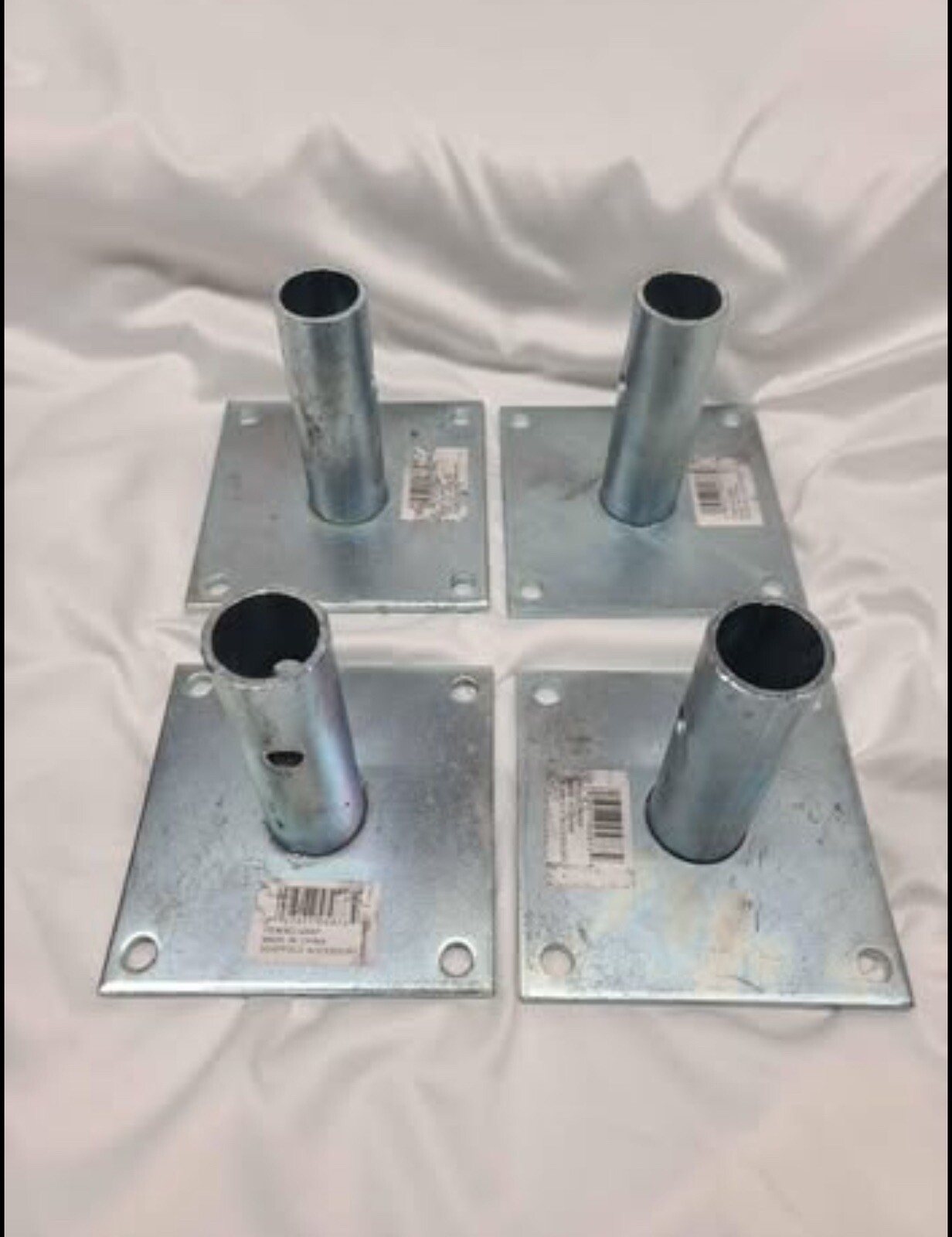 Buffalo Tools GSBP Base Plate (5″ x 5″) for GSF55 Scaffolding