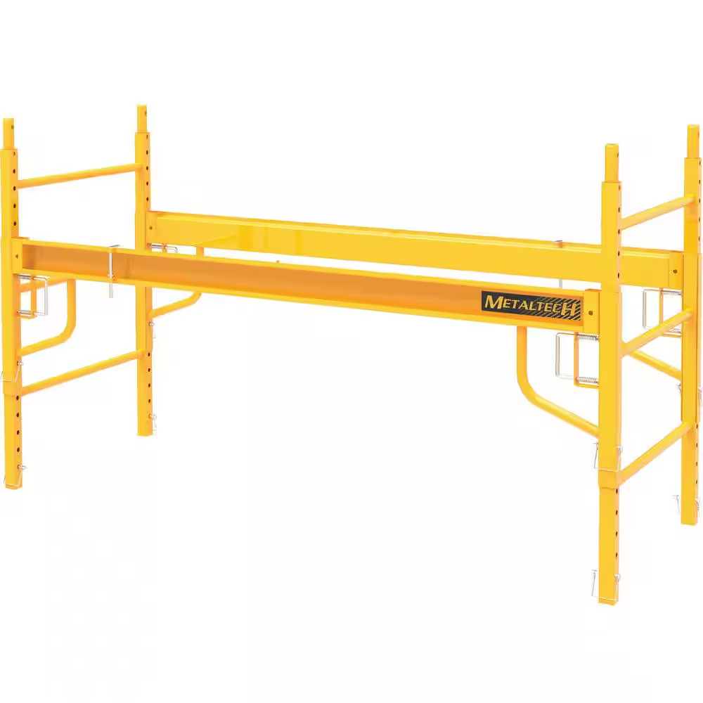 39 In. High Scaffolding Extension Platform with 1000 Lb. Capacity for 6 Ft. Bake