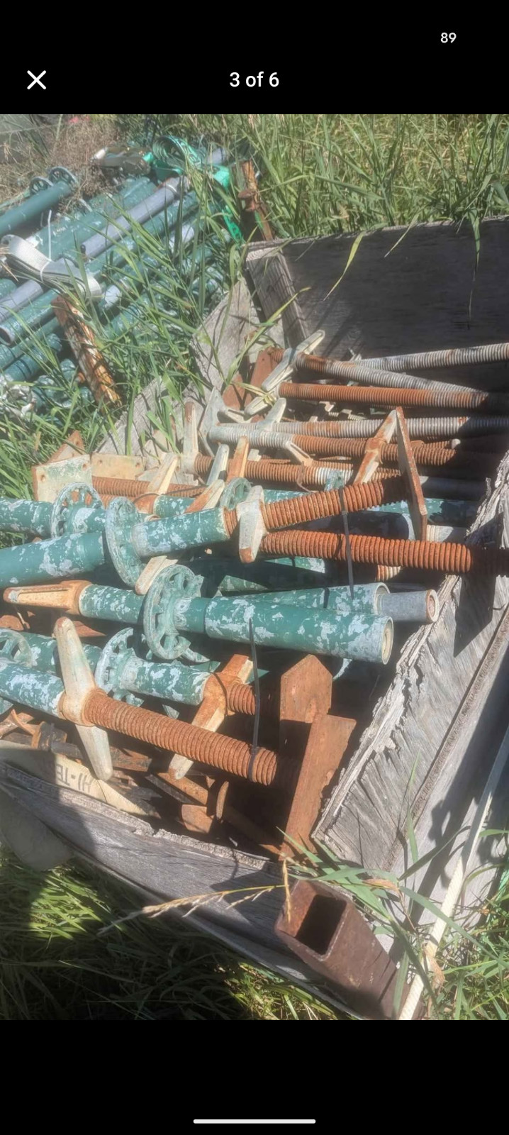 used scaffolding for sale near me