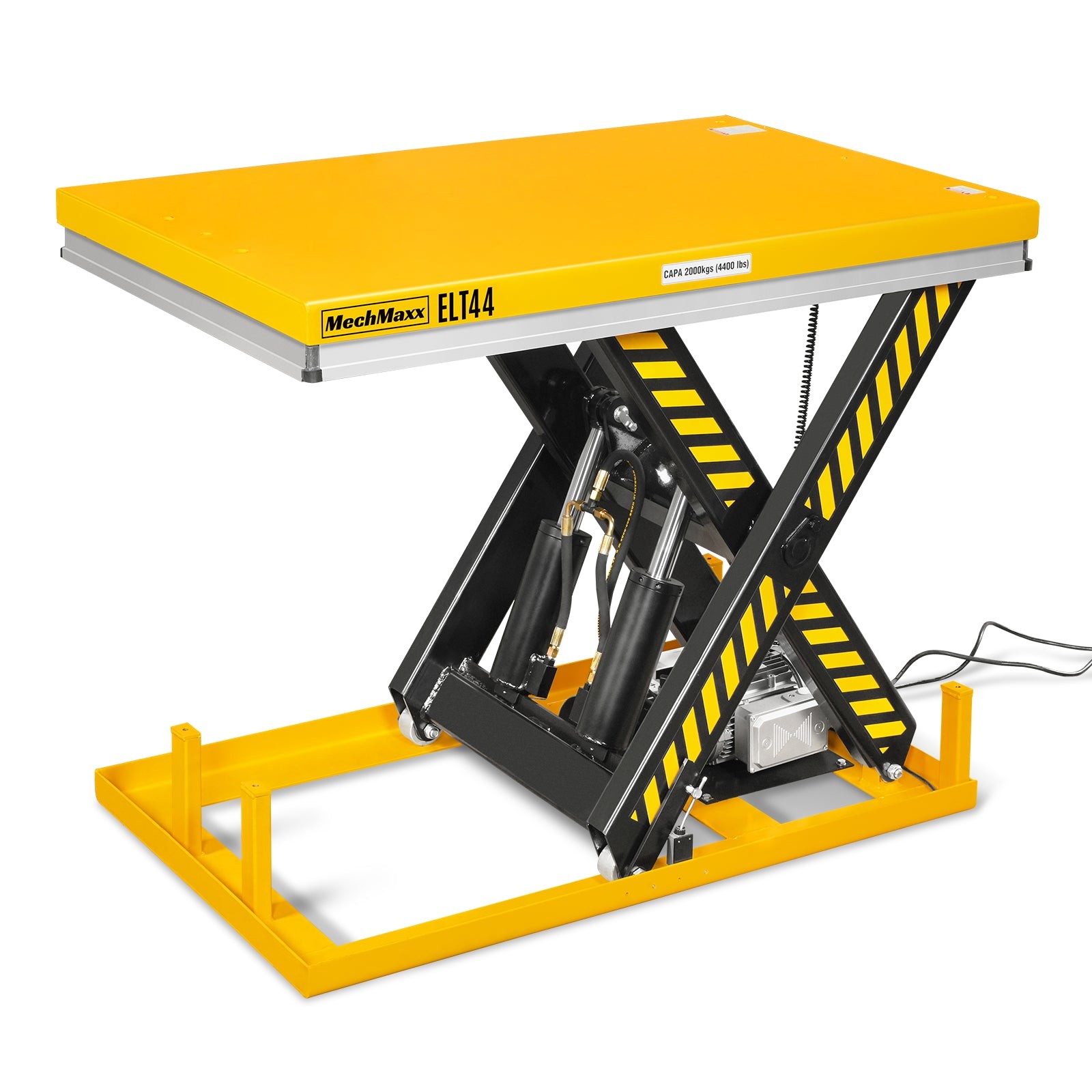 MechMaxx 4400lbs Capacity Hydraulic Lift Table 51.2”x33.5” Platform,ELT44