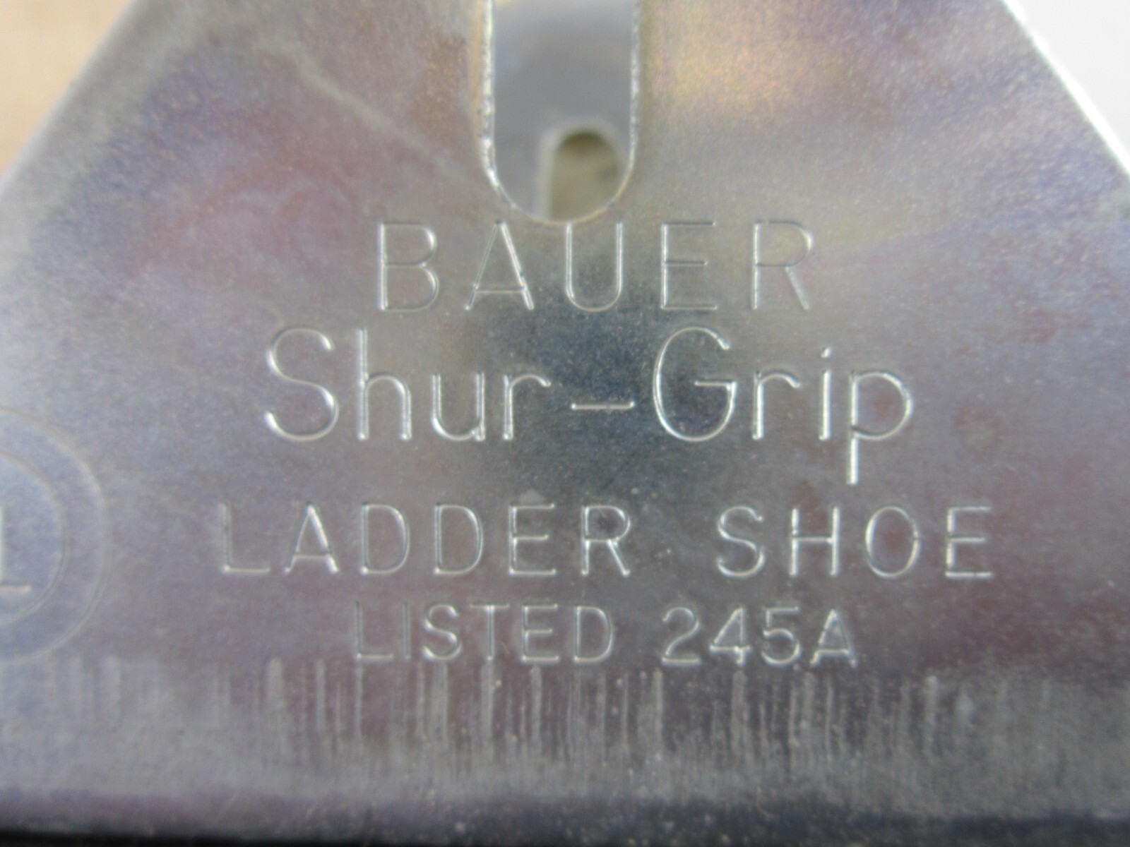 Ladder Safety Shoes Bauer for Paint Wooster Ohio 080-71100-6