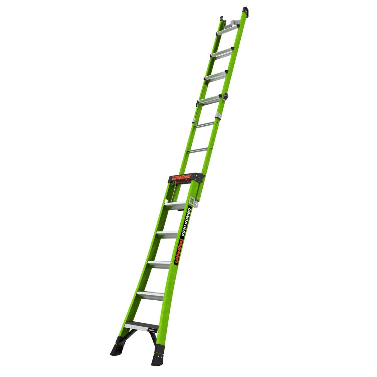 Little Giant Ladders King Kombo 2.0 Xt Industrial M6 6 Ft. A Frame 10 Ft.