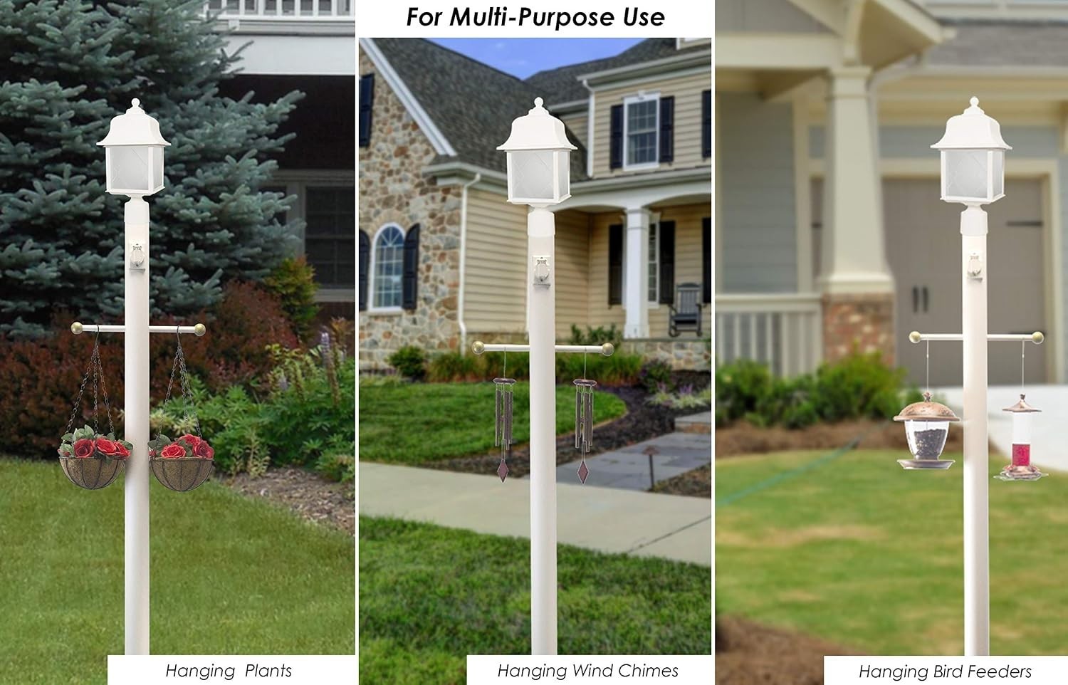 Quality 15″ Cross Arm Ladder Rest for Lamp Posts – Easy Installation