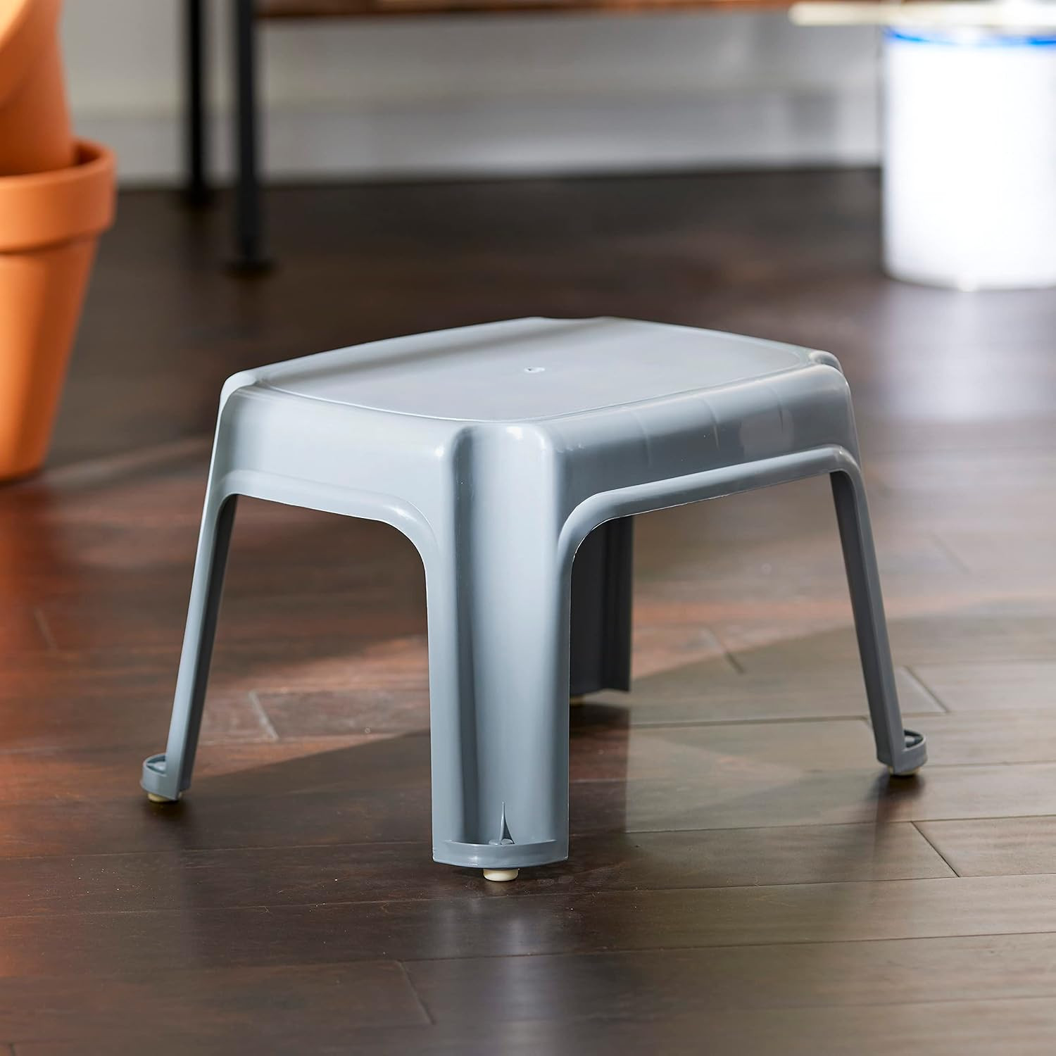 9.5″ Portable Step Stool – 6 Pack for Kitchen, Bathroom & Garage Use