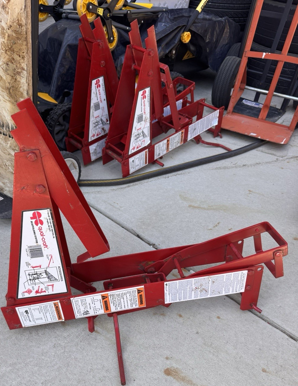 Qualcraft Pump Jack Scaffolding System Pump Jack Model, MPN 2200