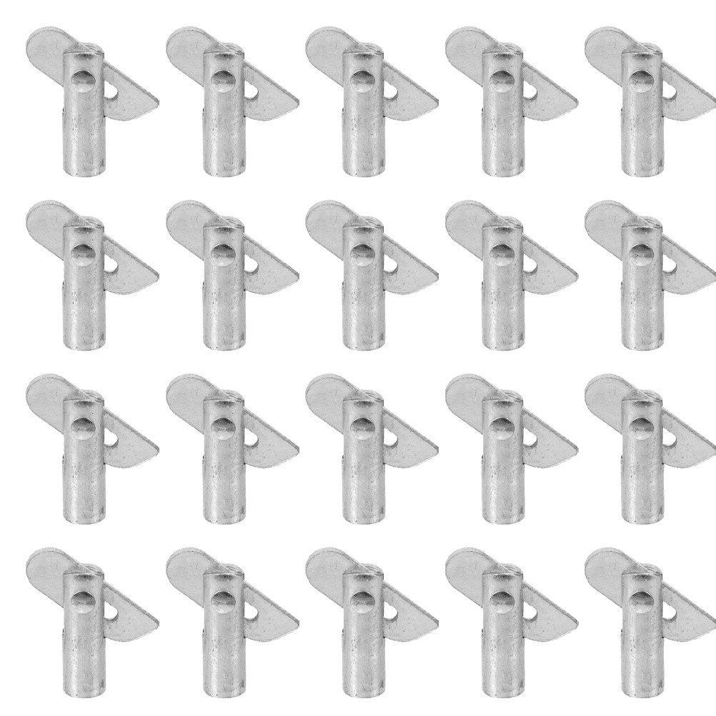 20 Pcs Pins for Scaffolding Cabinet Locking Detachable Guardrail Fence