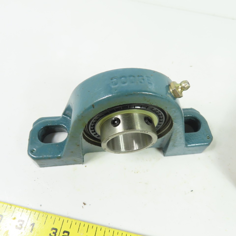 Dodge P2B-SCU-104S 124133 1-1/4″ Bore 2-Bolt Pillow Block Ball Bearing NEW