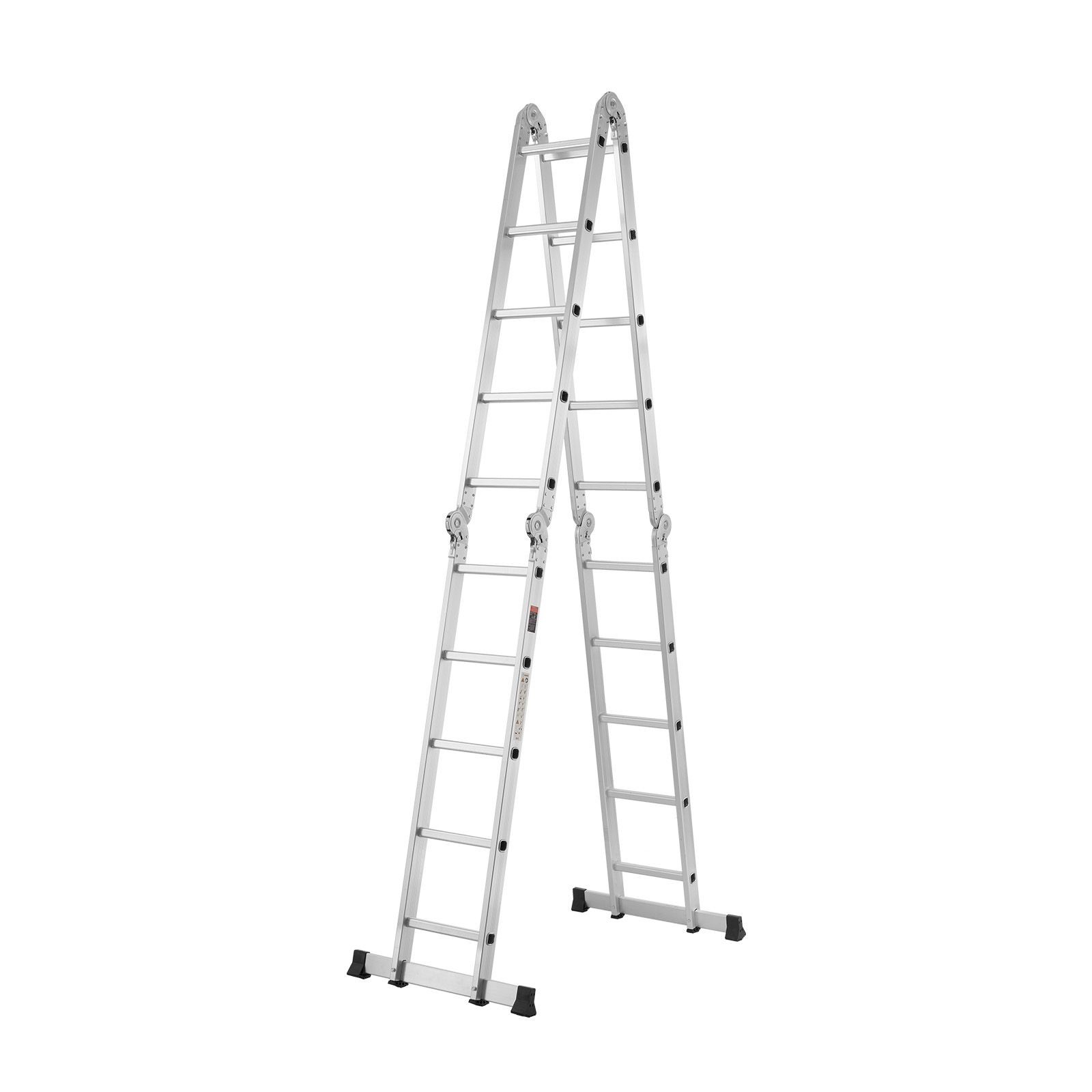 Multi – Purpose Folding Ladder, 7 – in – 1 Tall Extension Step Ladder, A Frame 5