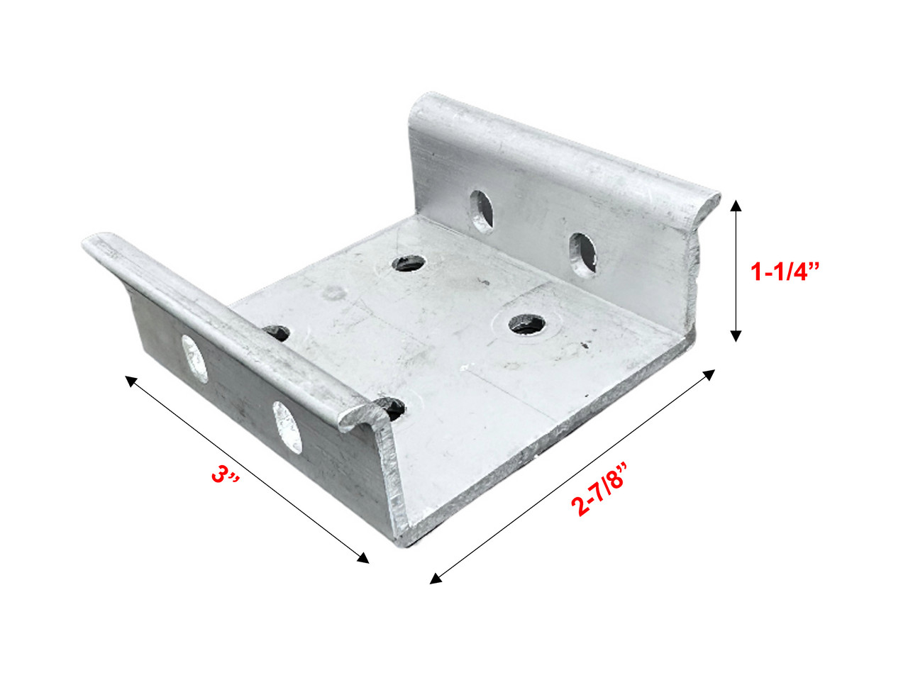Louisville Rounded Metal End Cap Kit PK-E62