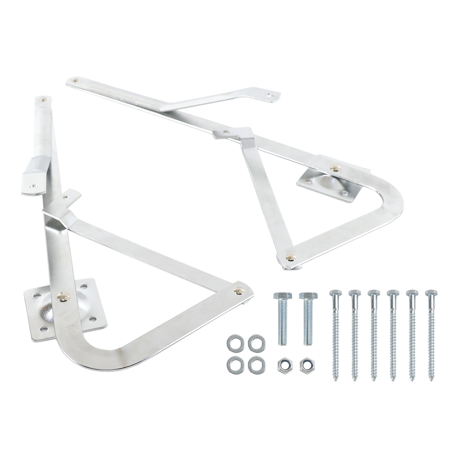 🔧Pair Attic Ladder Spreader Hinge Arms For MFG Werner Series 55-2 after 2010