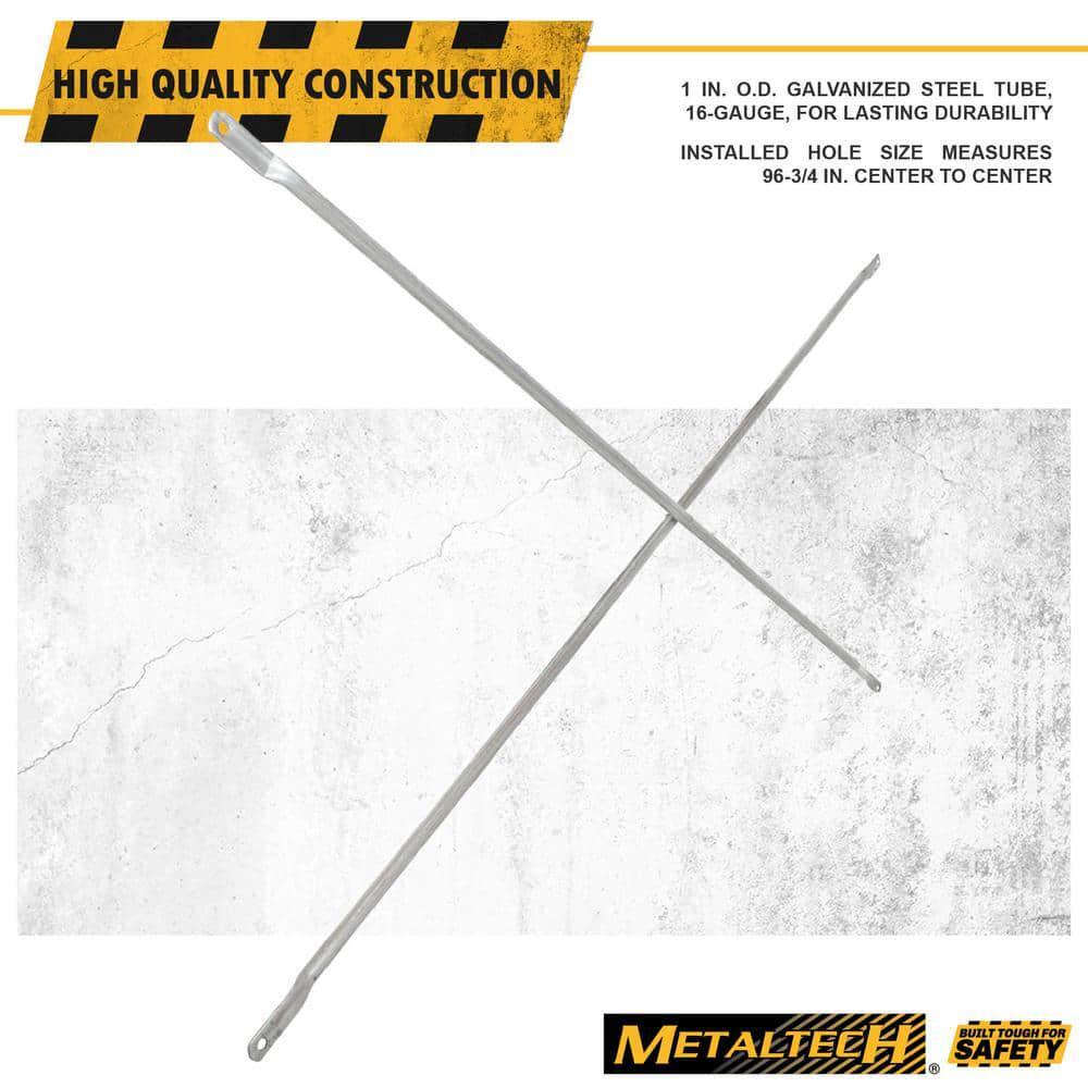 Steel Scaffolding Squaring Cross Brace Stabilizer 7 ft. x 4 ft. Increase Load