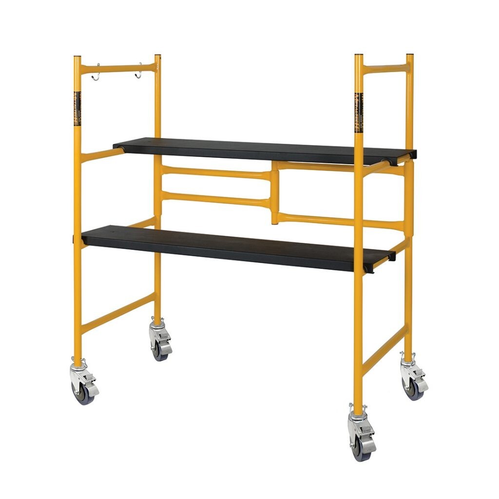 Metaltech JOBSITE SERIES™ 4’ BASIC MINI Scaffold (I-IMCN)