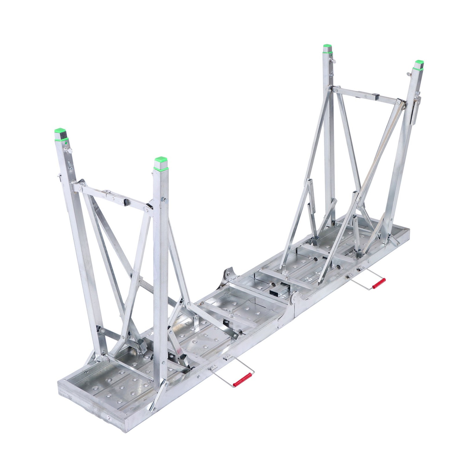 Portable Scaffolding Adjustable Height Work Platform Scaffold Tower Ladder Stool