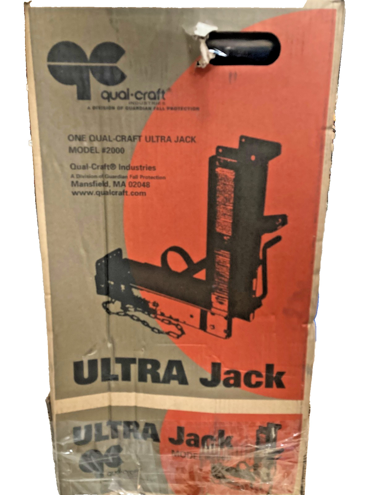 Q. C. Ultra Jack System 14″-24″ Width Scaffolding Walk Plank Fastening Toe Strap