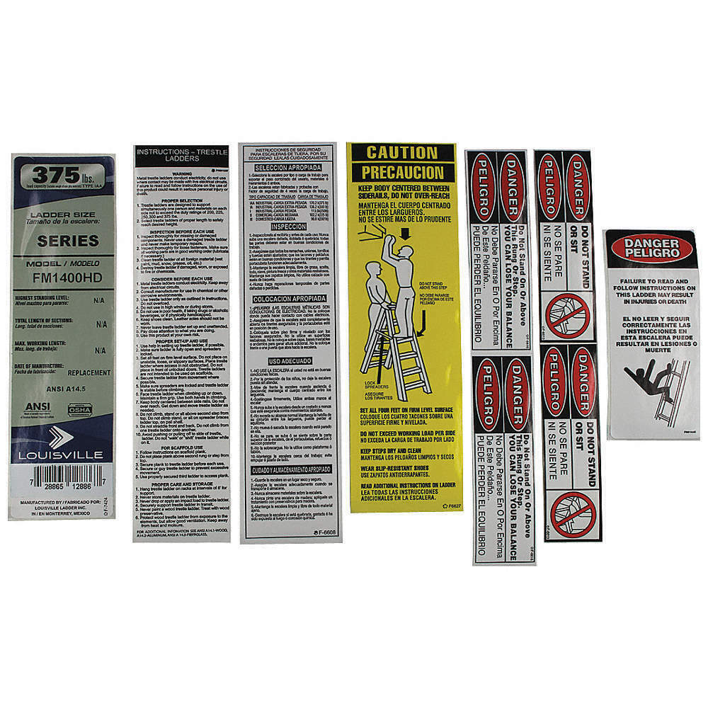 NEW! LOUISVILLE Label Kit, PK-FM1400HD