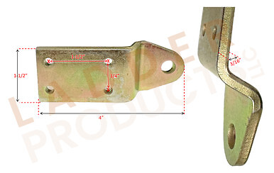 Bauer & Louisville Rung Lock Mounting Bracket Kit