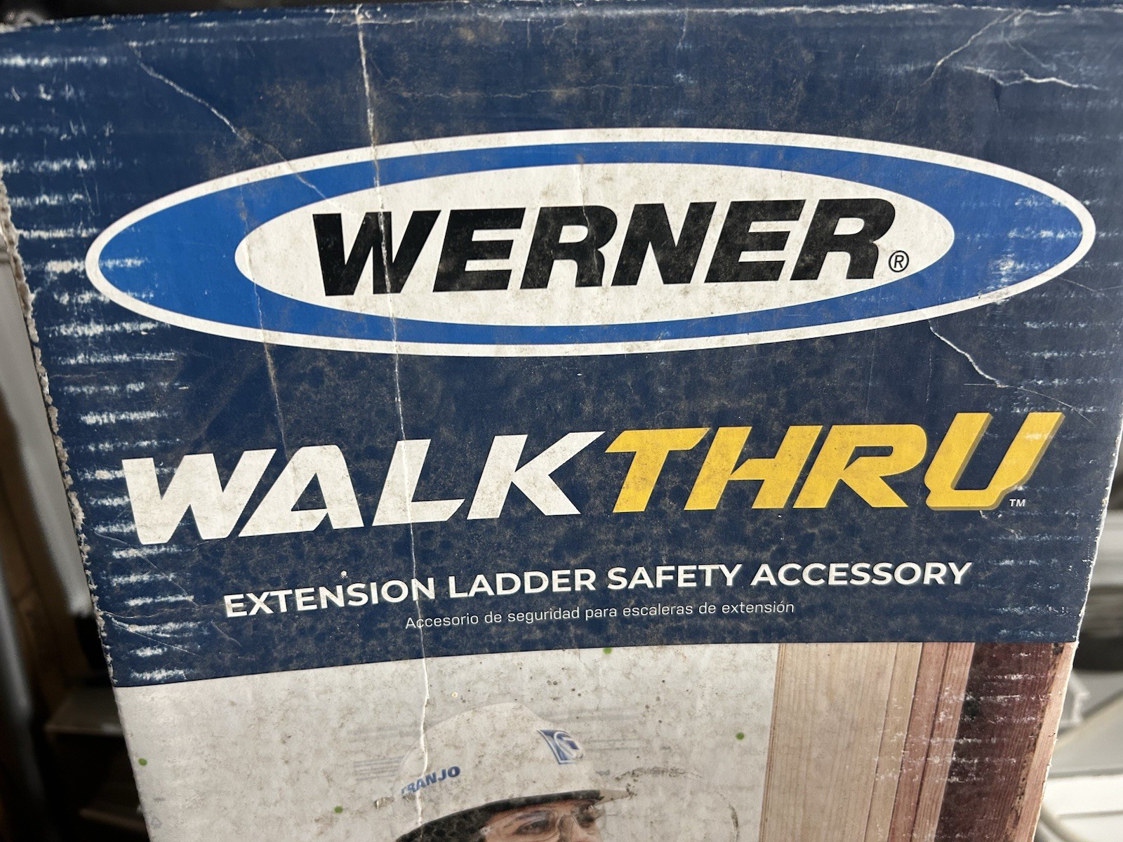 Werner X300010 Walk Thru Extension Ladder Safety Accessory