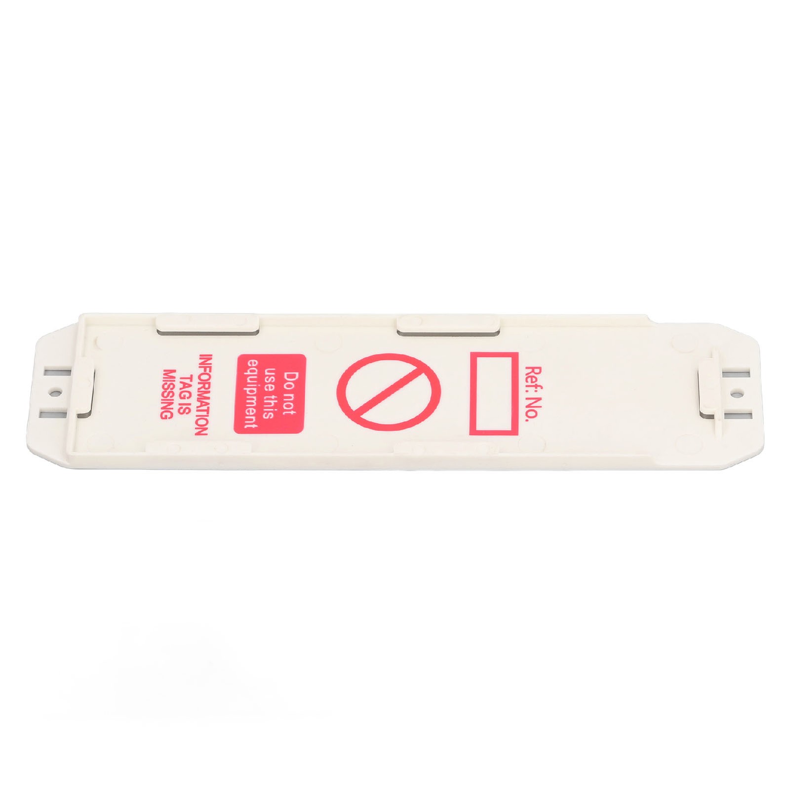 10Pcs Scaffold Tag Holder Durable For Safety Inspection