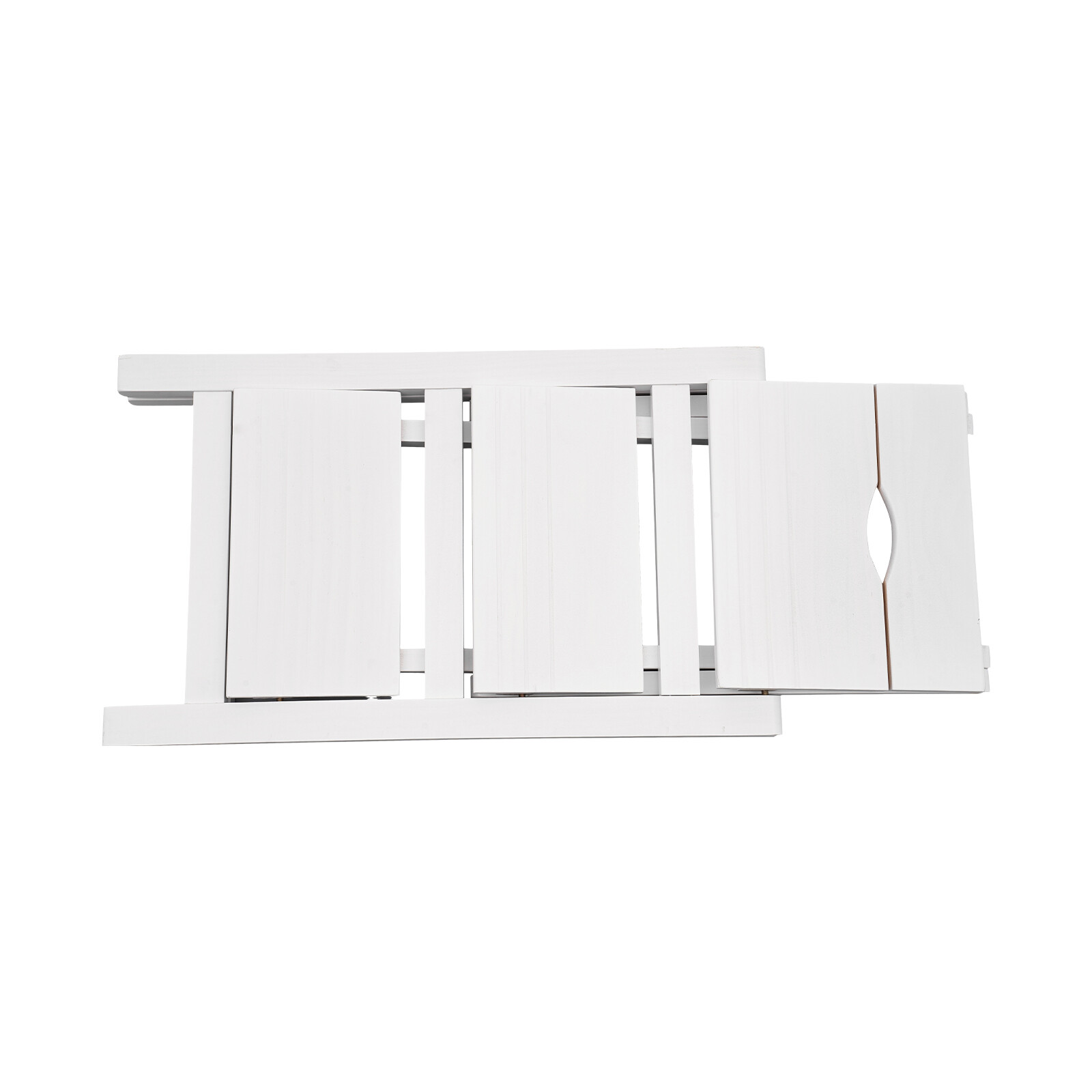Trapezoidal Step Stool, 3 Step Ladder, Folding Step Stool 22.44*16.33*25.6in