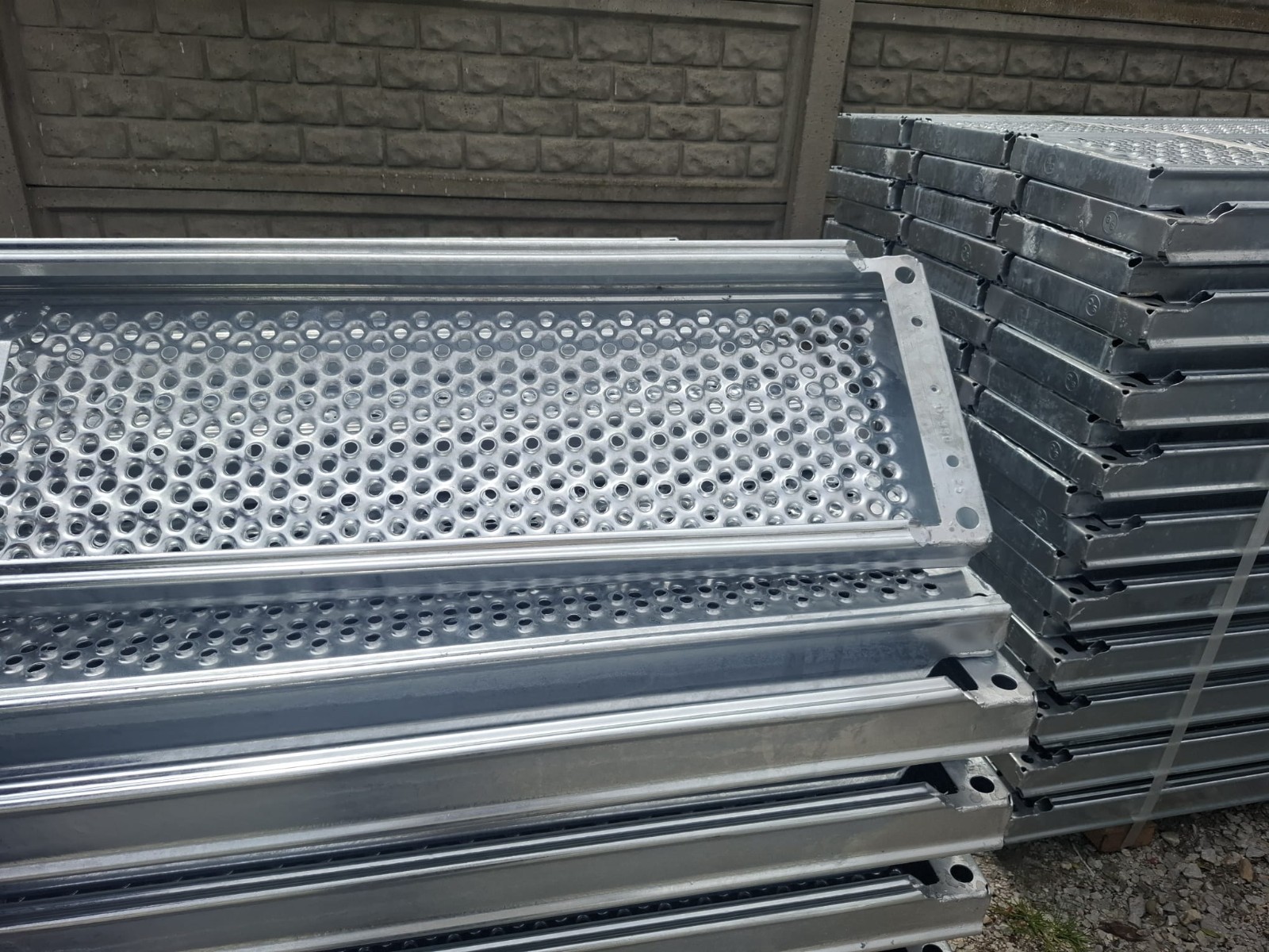 ✅ SL 70 scaffolding plank 2.5m made of steel | certified & safe |
