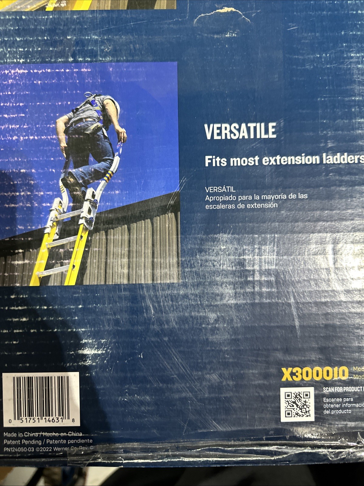 Werner X300010 Walk Thru Extension Ladder Safety Accessory