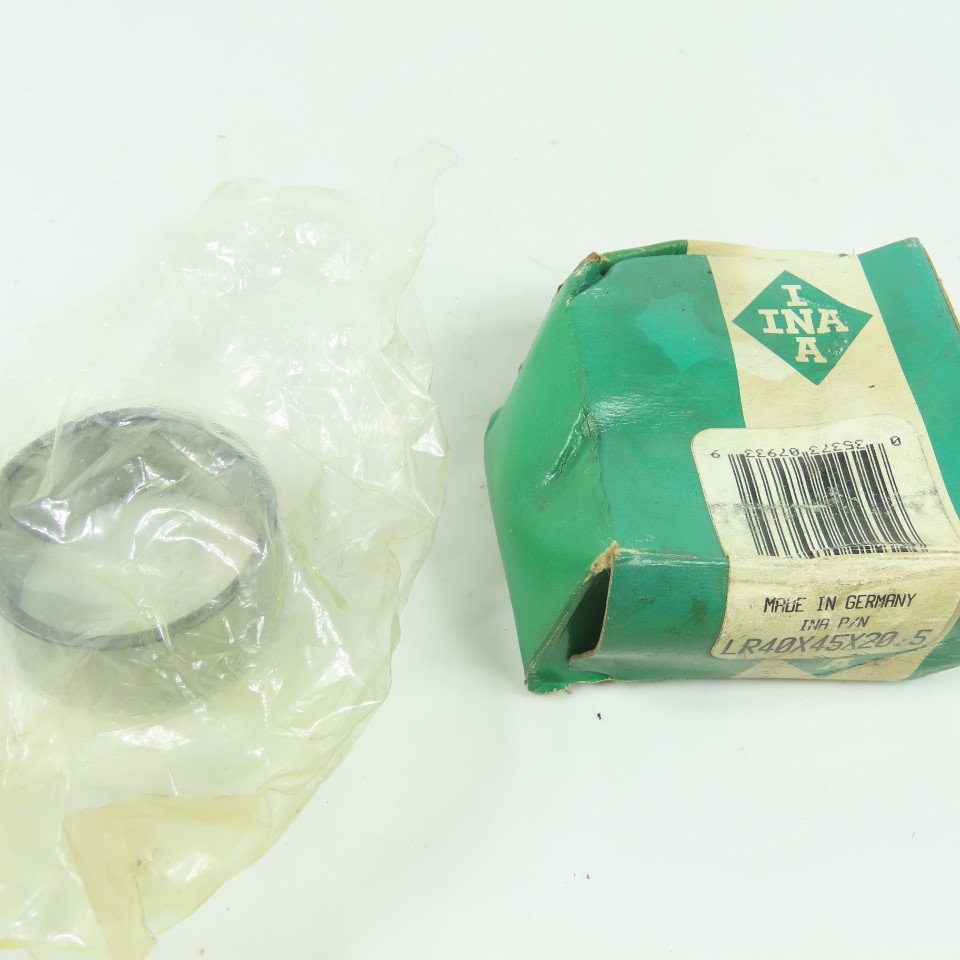 INA LR40X45X20.5 Needle Roller Bearing Inner Ring 45mm OD 40mm Bore NEW