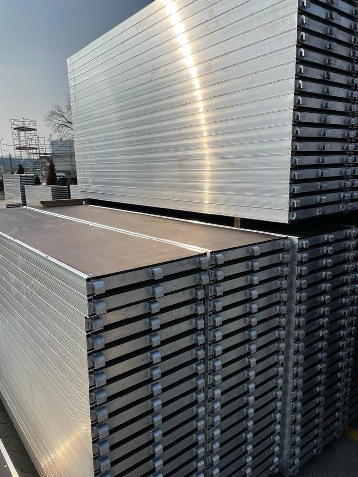 8×7.5m working scaffold gable scaffold Alu-scaff 73 aluminum scaffold…