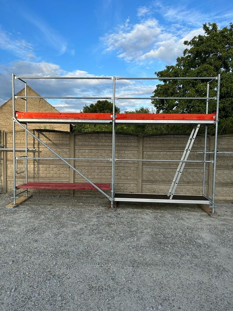 126m2 scaffolding Scaff 74 Échafaudag scaffolding