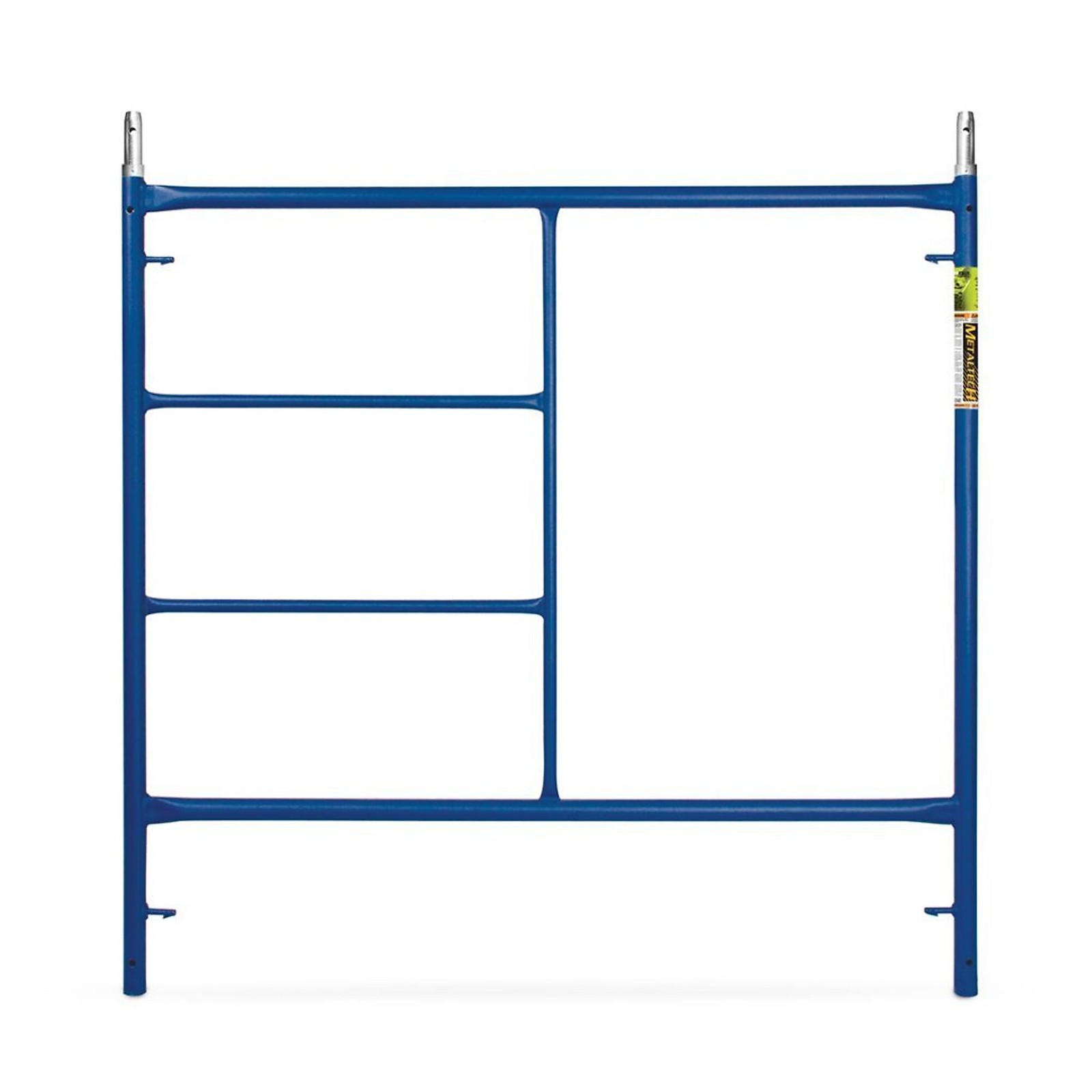 Metaltech Saferstack Single-Lift Scaffold Set, 5ft. x 5ft. x 7ft., Model#