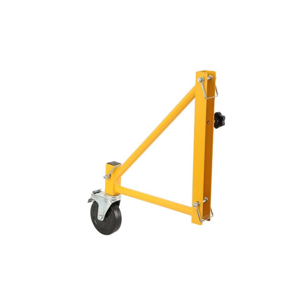 4-Pack Baker Scaffolding Outriggers w/5″ Locking Casters, 1000 lbs Load Capacity