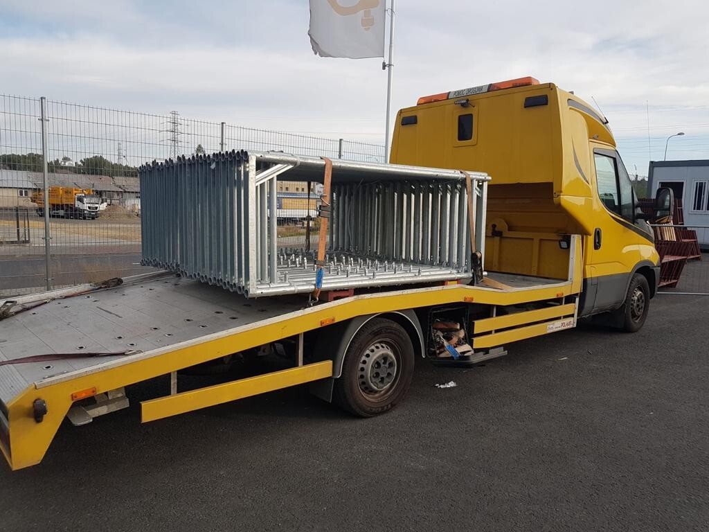 TYPE BOSTA 72qm scaffolding scaffold 70 painting scaffold