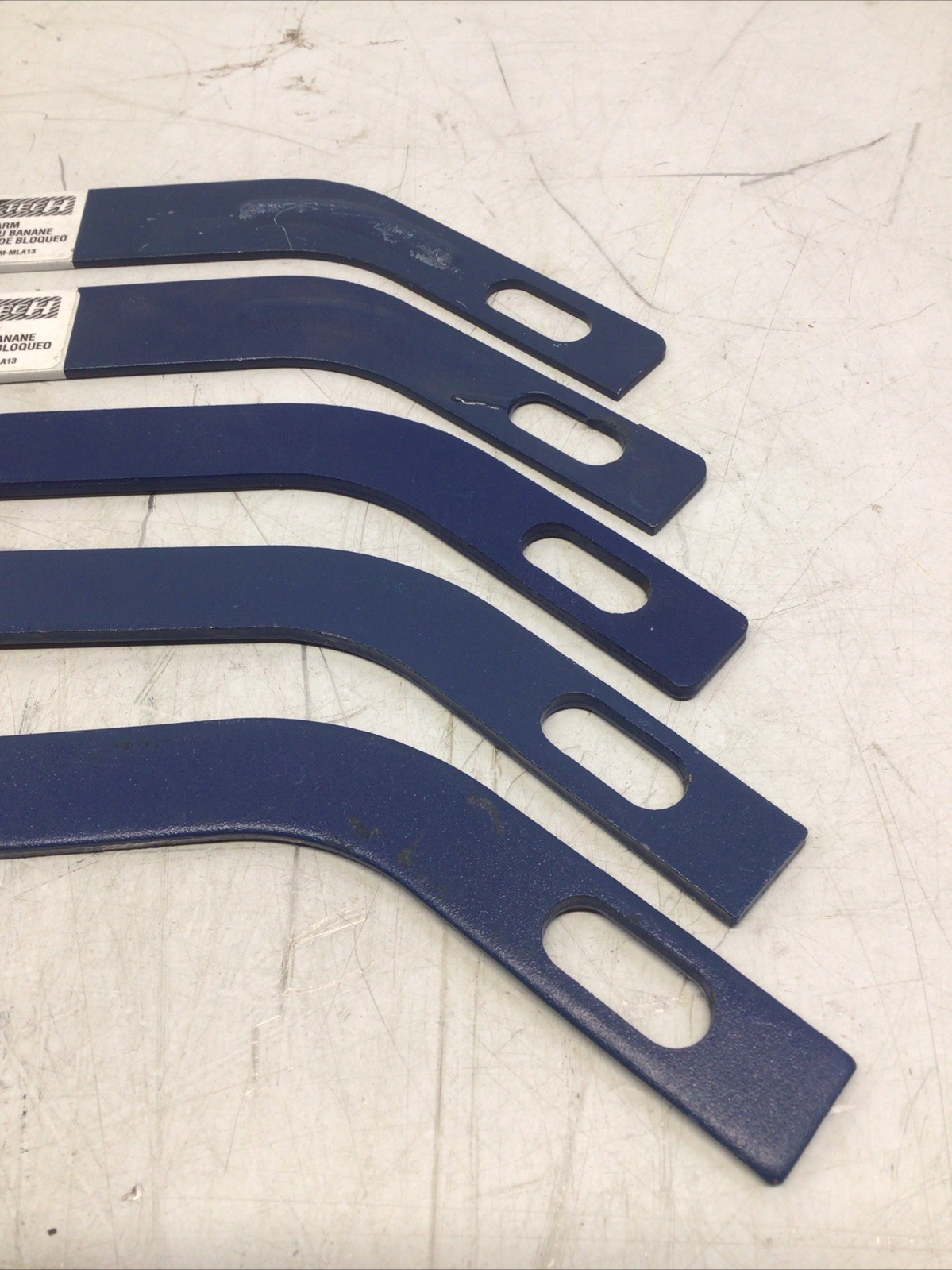 13″ Steel Lock Arm For Mason Arch Scaffold MetalTech M-MLA13 Lot Of 5