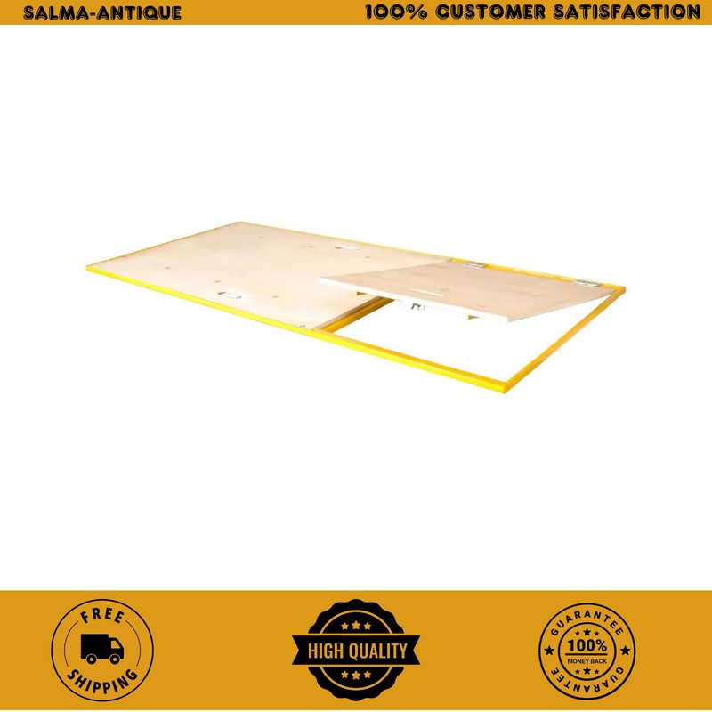 Wood Scaffold Walk Board w/ Trap Door 1100 lb Load Baker Scaffolding