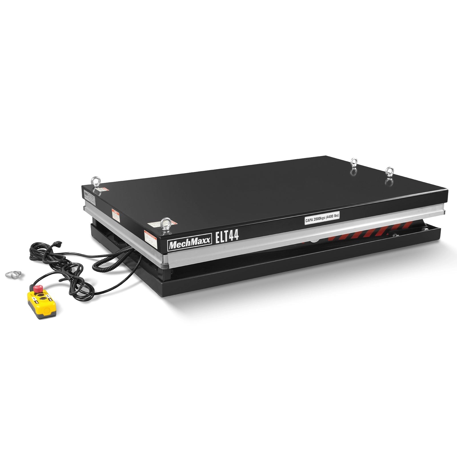 MechMaxx 4400lbs Capacity Hydraulic Lift Table 51.2”x33.5” Platform,ELT44