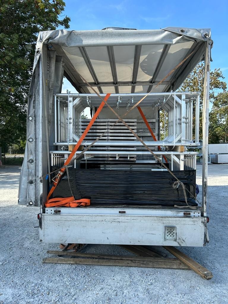 Aluminium scaffolding 144sqm aluminium scaffolding 74 scaffolding painters