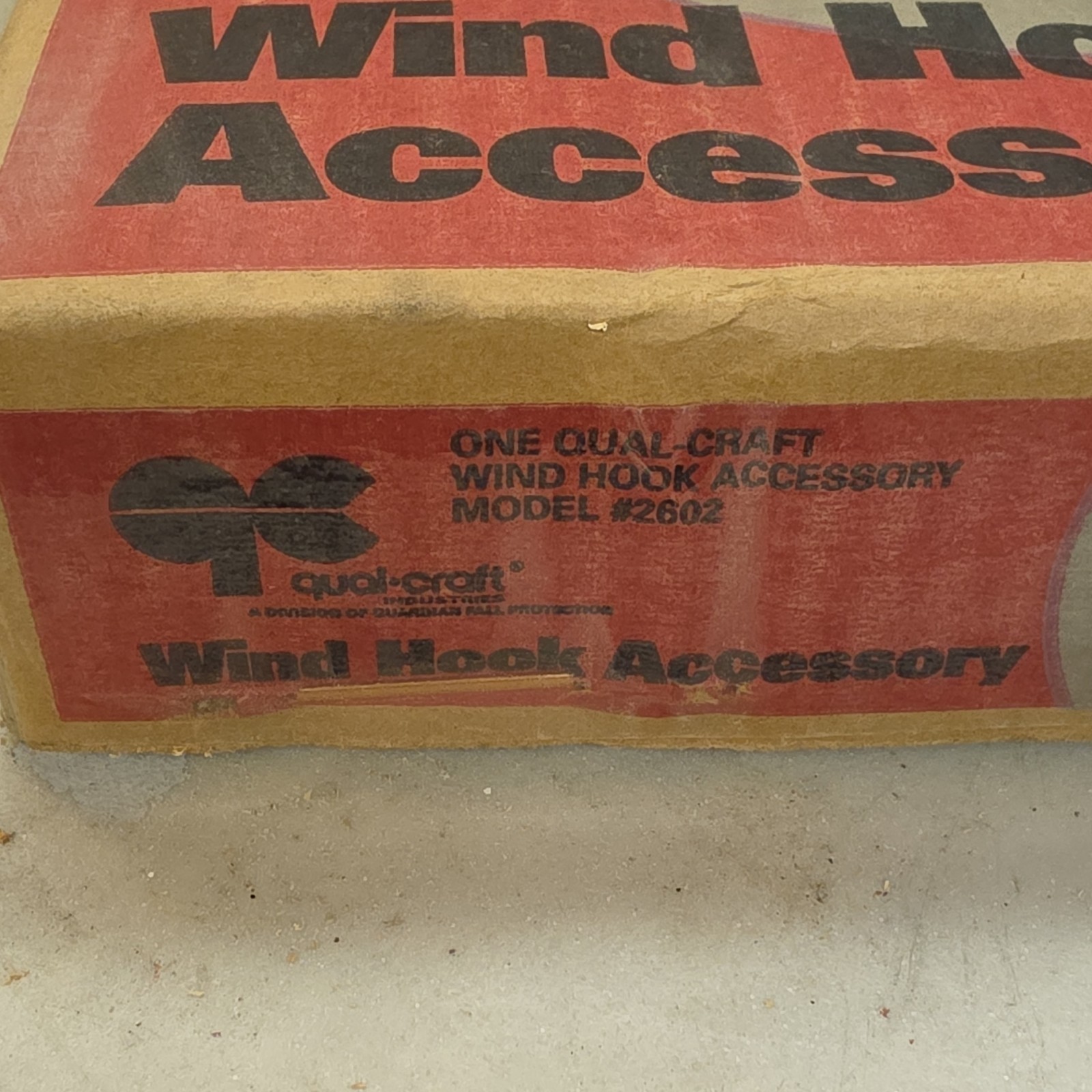 Qual-Craft Wind Hook Accessory Model 2602 MPN 2602 Construction Safety Tool