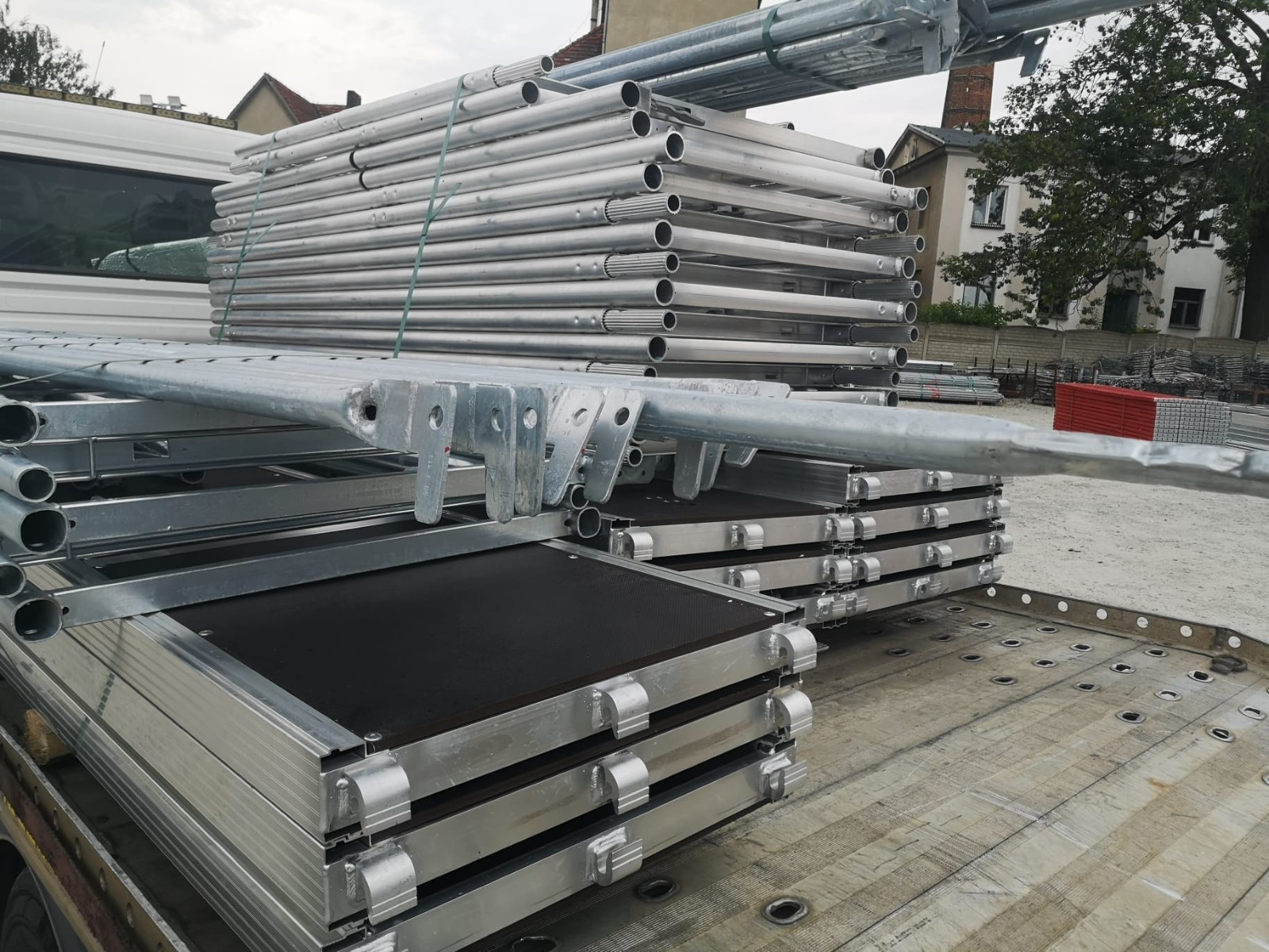 scaff 73 scaffolding 127.71 sqm Échafaudage scaffolding aluminum scaffolding