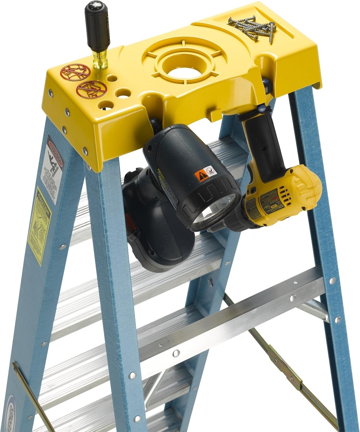 3-pack lot Werner AC58-TL Lock-In Ladder Tool Drill Lasso W/ Belt Clip AC58-TL