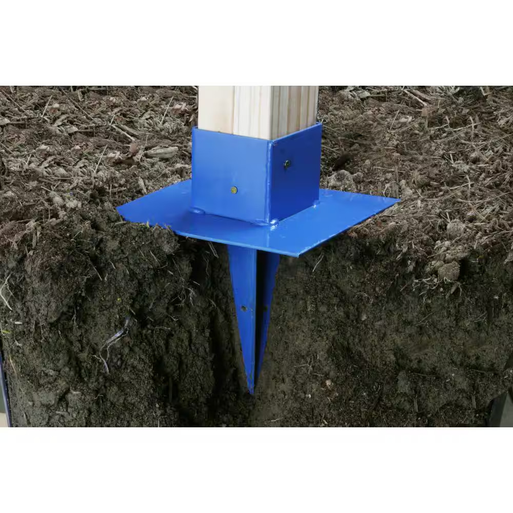 Steel Pump Jack Pole Anchor (4-Pack)