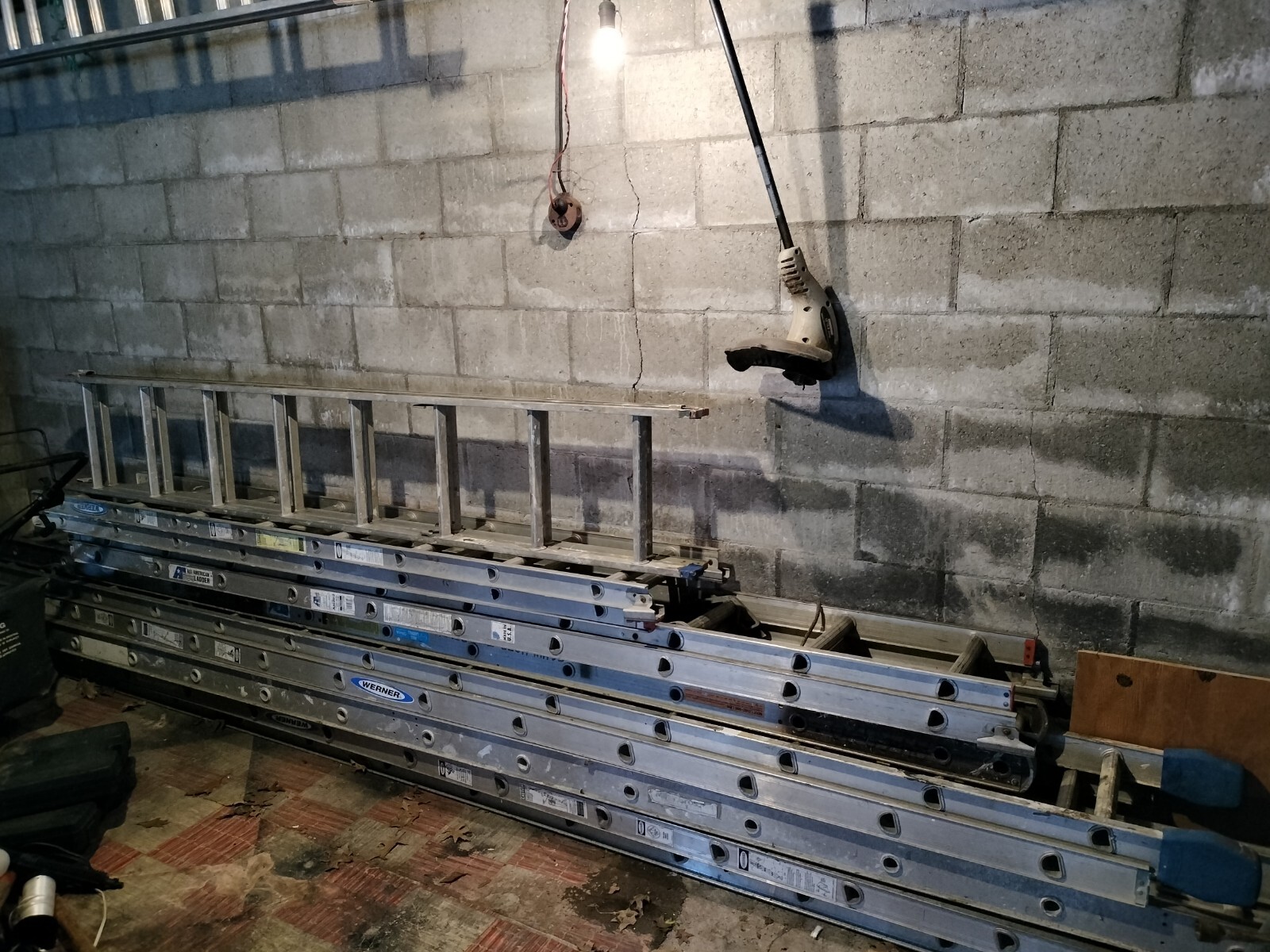 Painting Business Ladders And Walk Boards