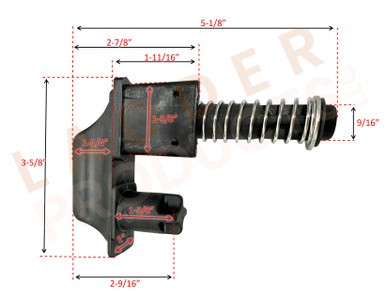 Louisville Hinge Lock Kit PK1024 for L-2098 Multipurpose Ladder
