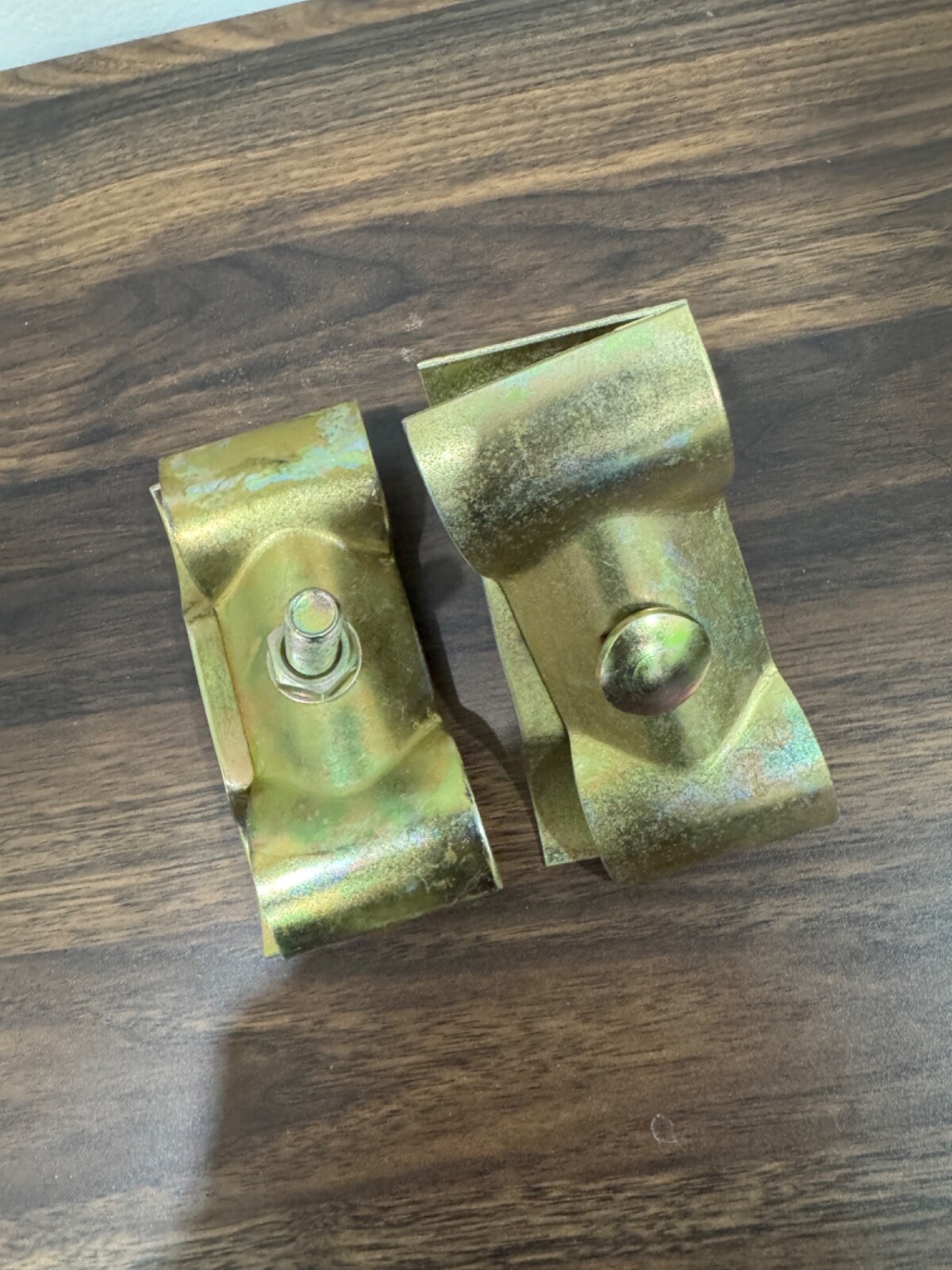 Fencing Coupler with Bolt Washer and Nut (10 sets)