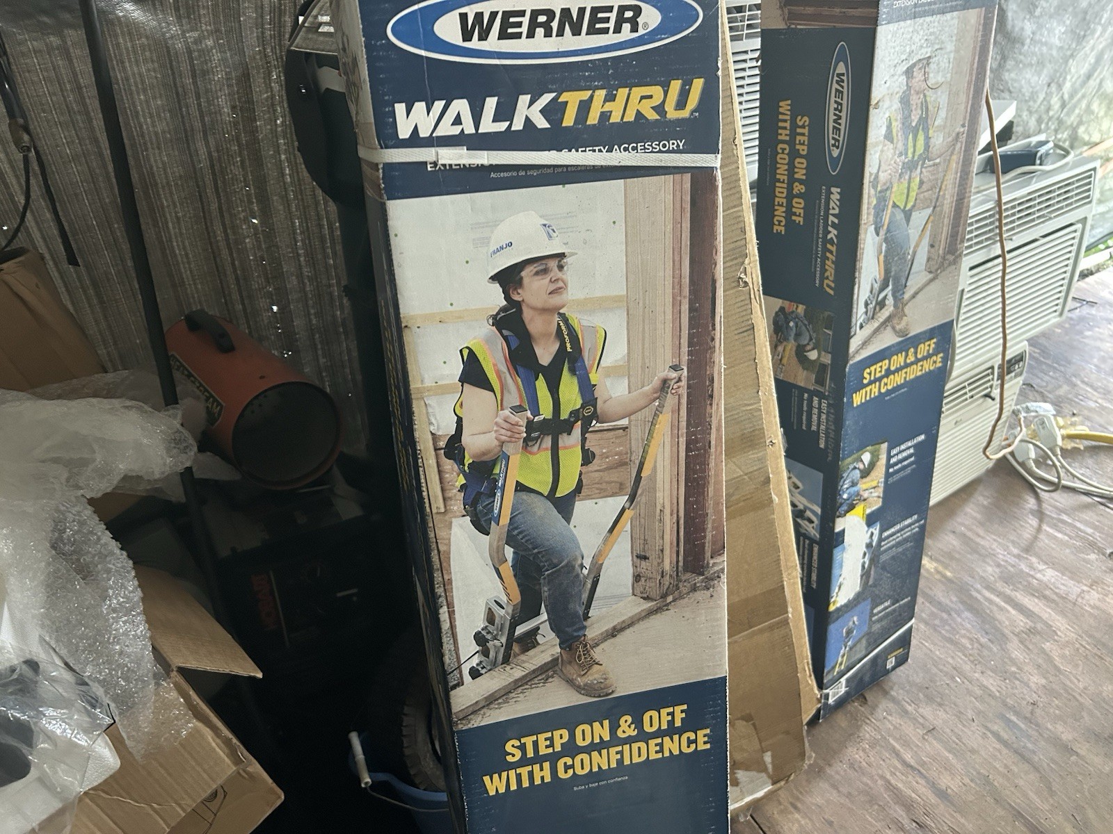 Werner X300010 Walk Thru Extension Ladder Safety Accessory