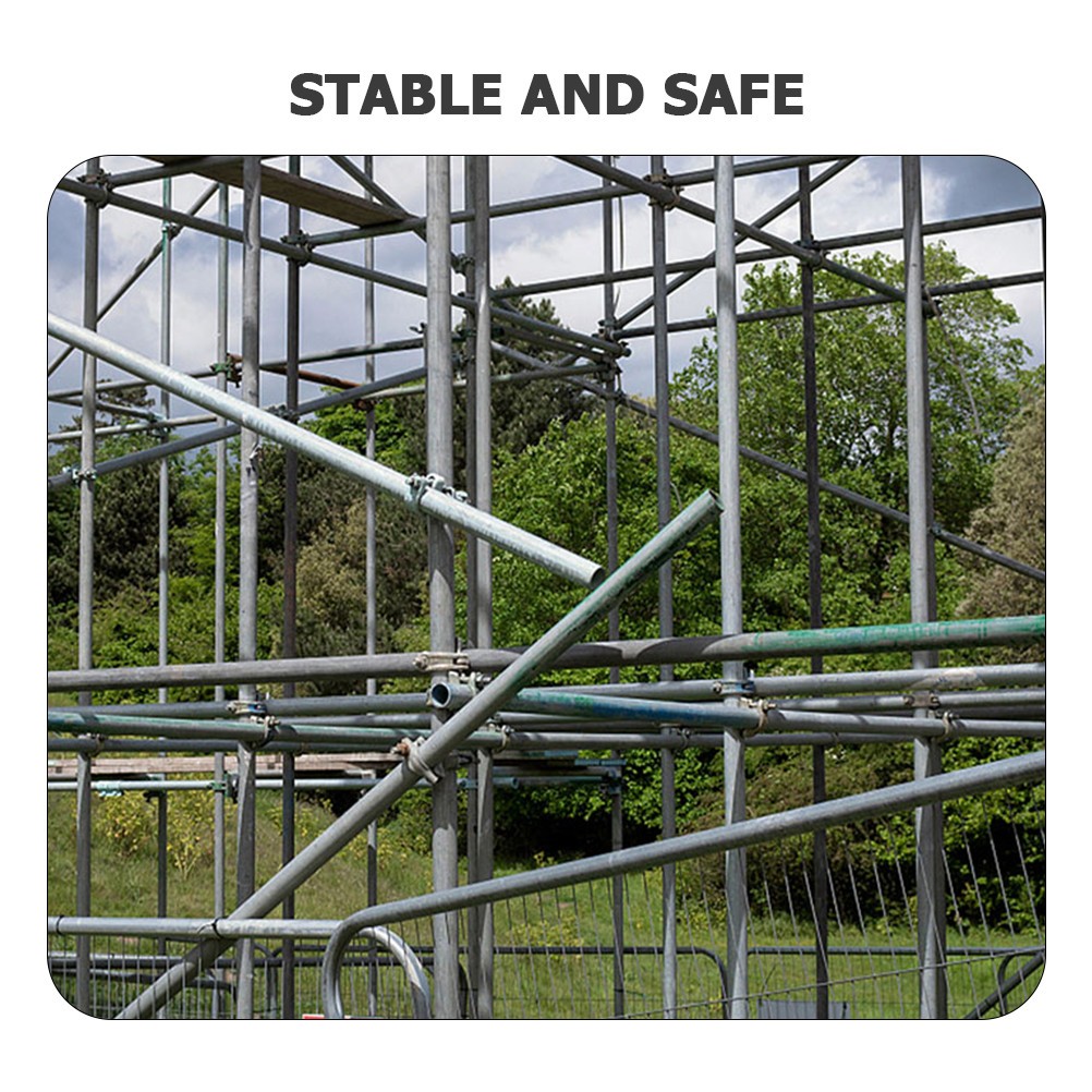20 Pcs Quick Release Scaffolding Pin Guardrails System Accessory