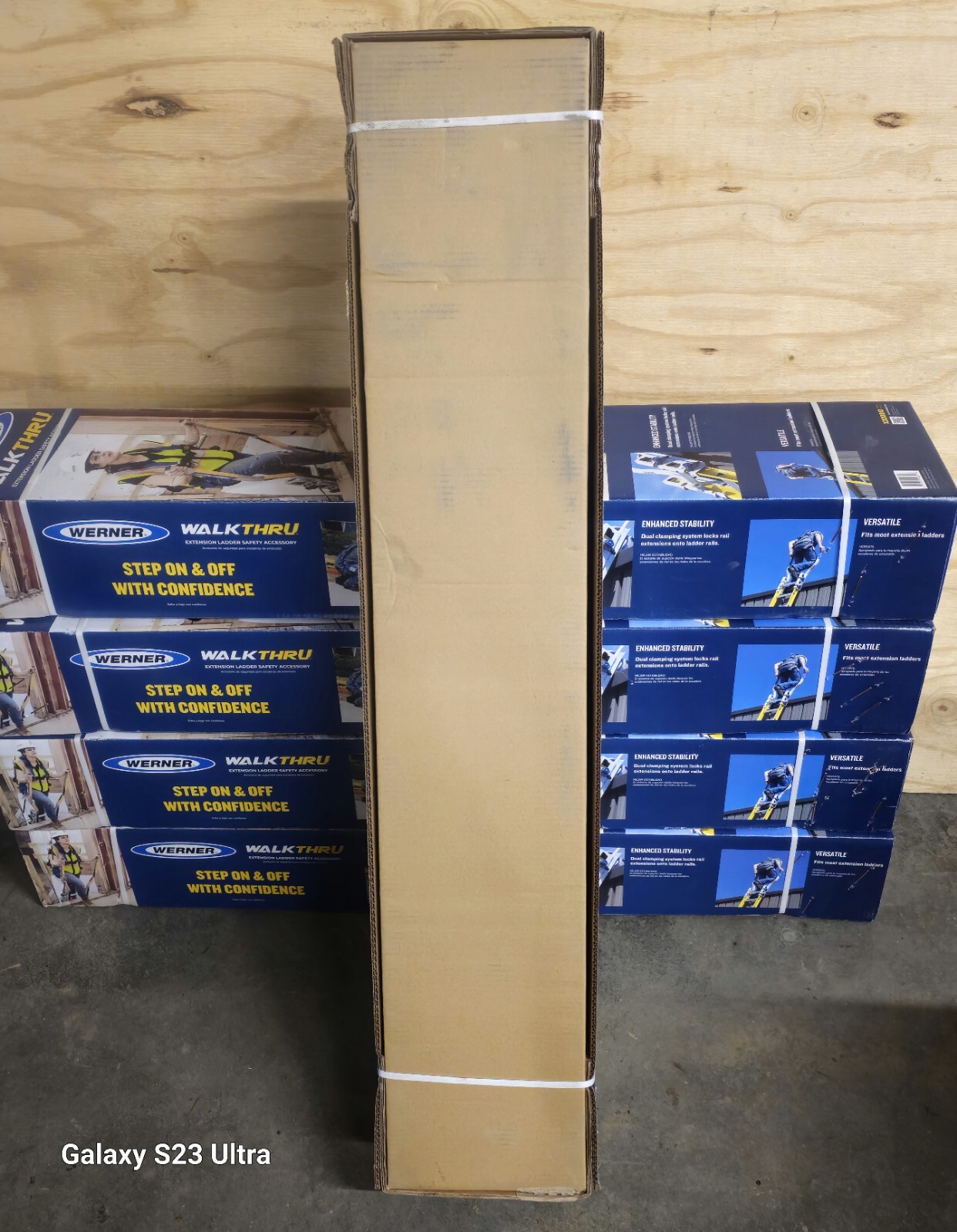 Werner Walk-Thru X300010 – Extension Ladder Walk Thru – Safety Rail