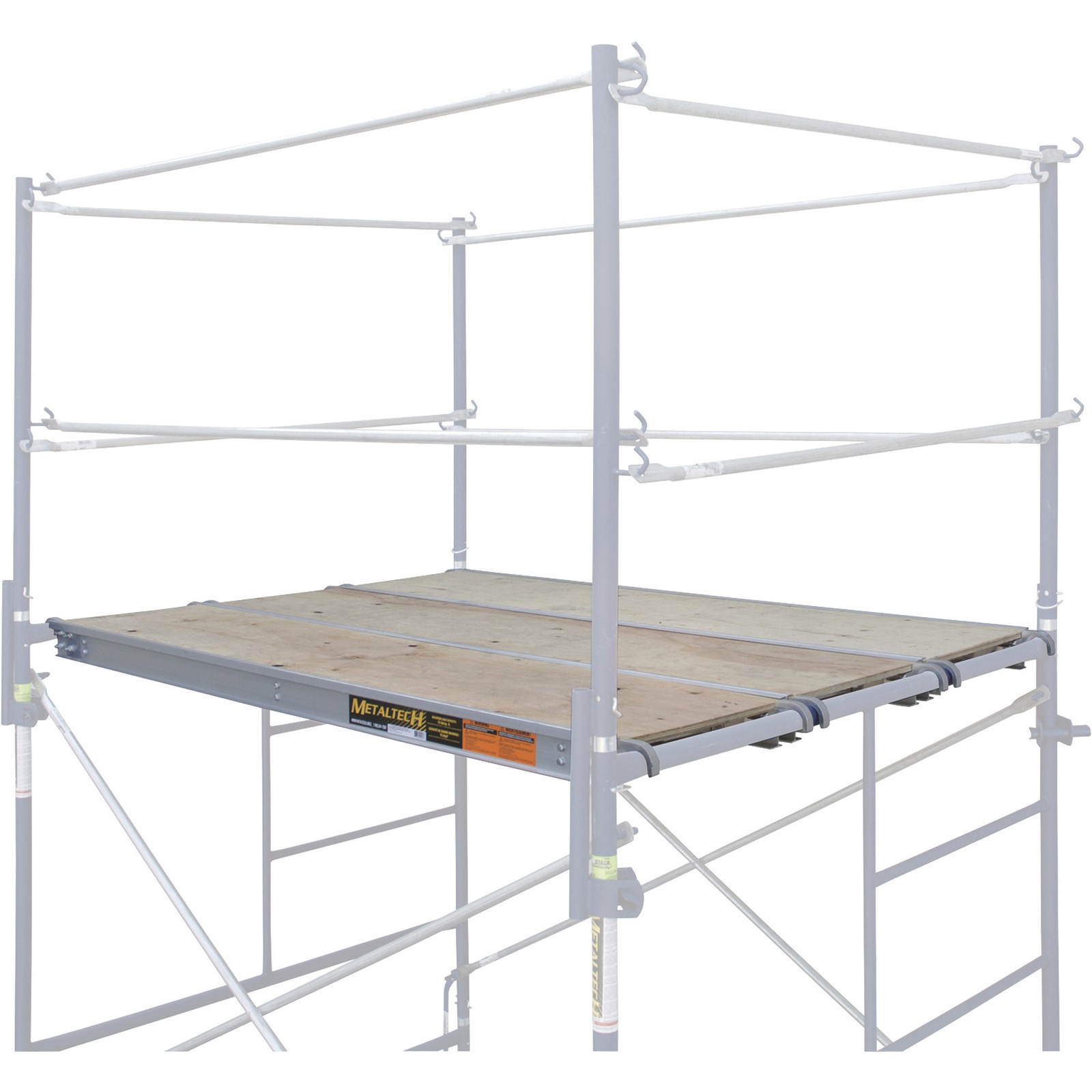 Metaltech Scaffold Platform Section, 7ft.L, Model# M-MPP719