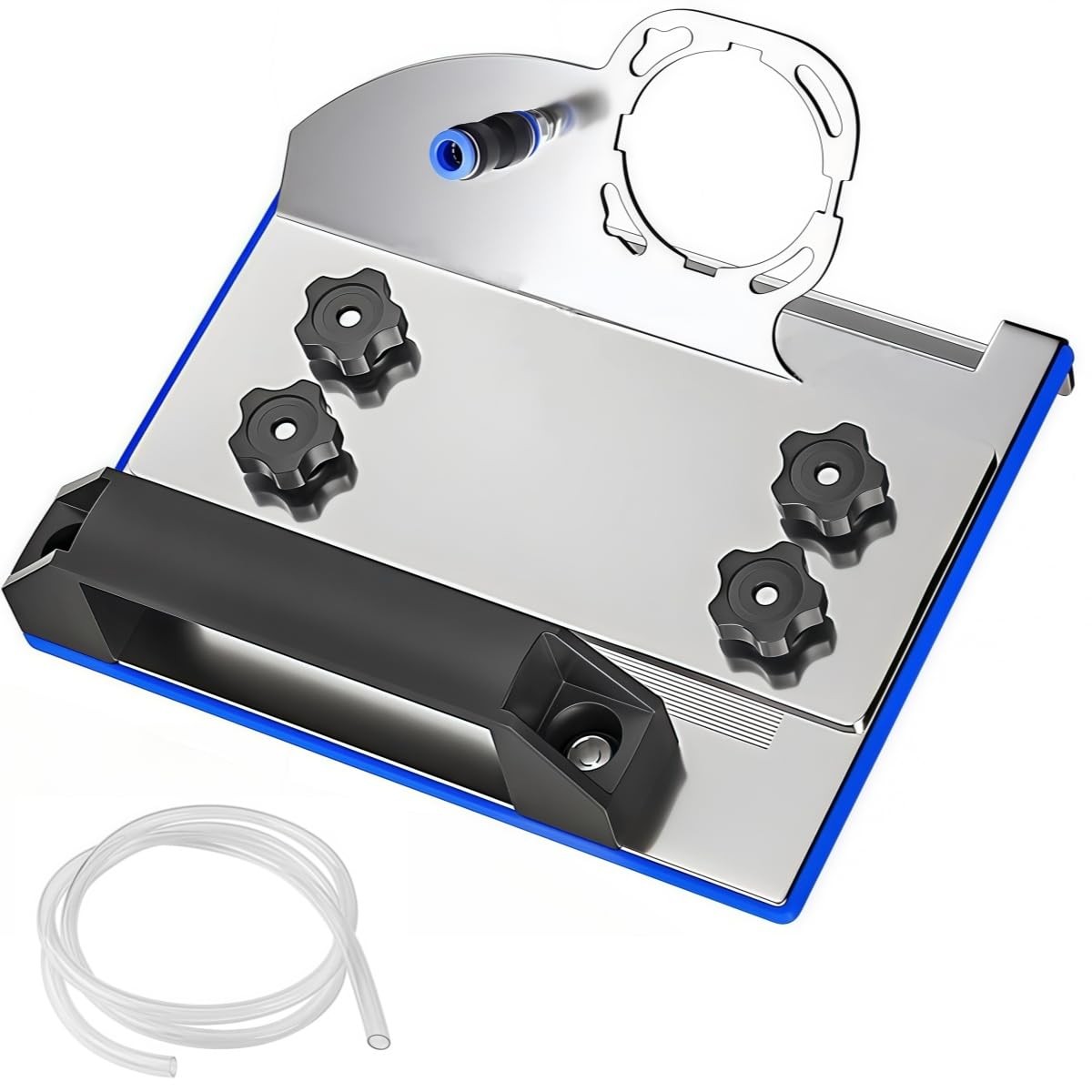 45 Degree Tile Chamfering Tool, Ceramic Cutter Angle Silver, Blue