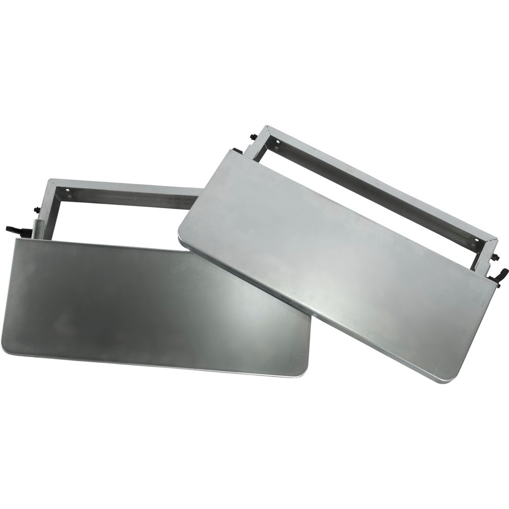 JET 723551 Folding In/Outfeed Tables for JWDS-2550/JWDS New