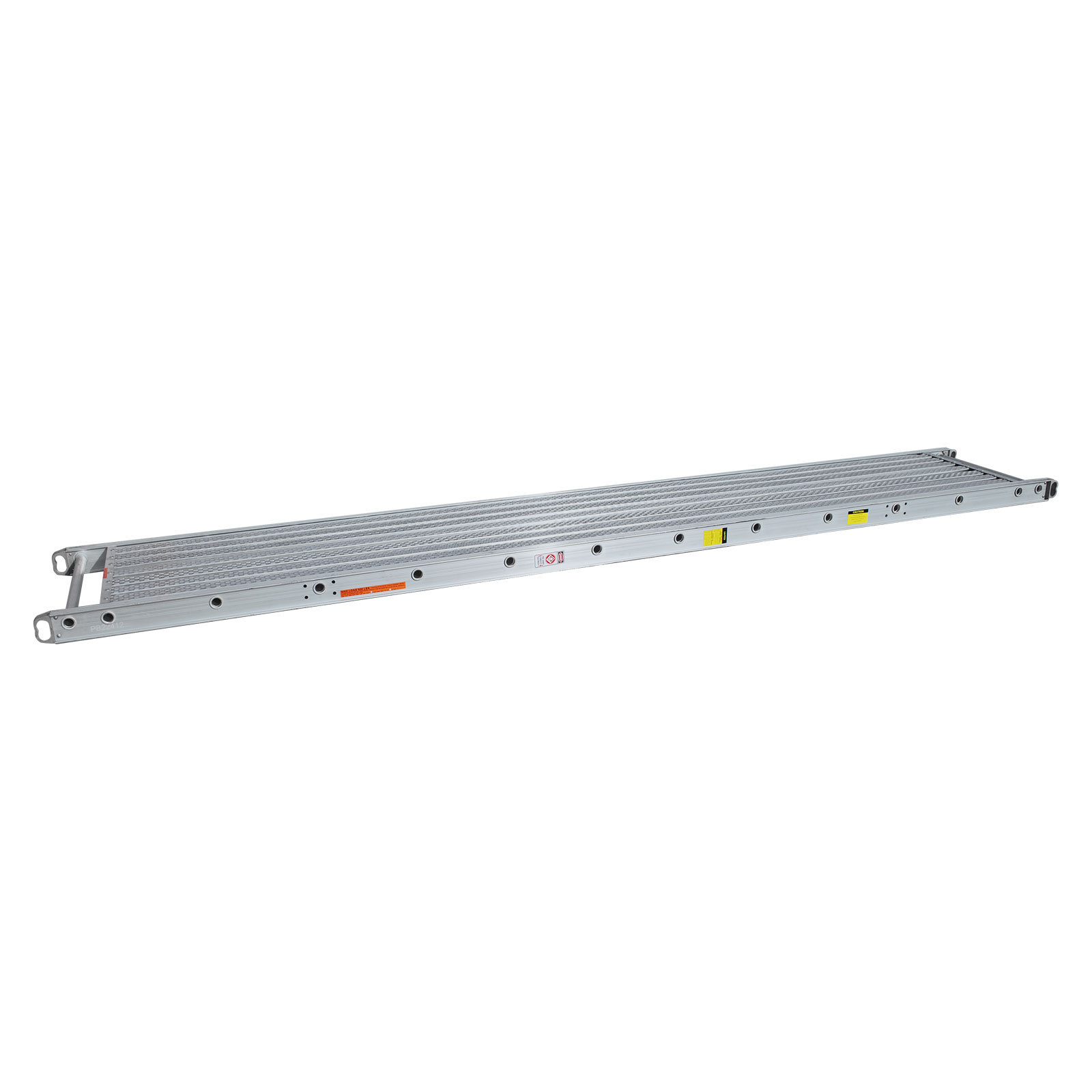 2 Man 500 lbs. Capacity 20″ x 24′ Stage • Aluminum Plank